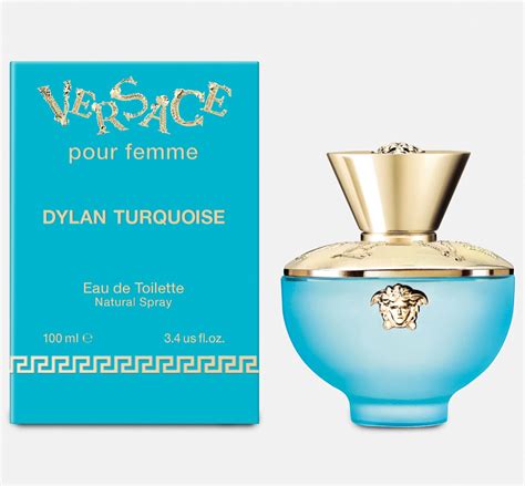 dylan turquoise woman edt 50ml|versace dylan turquoise macy's.